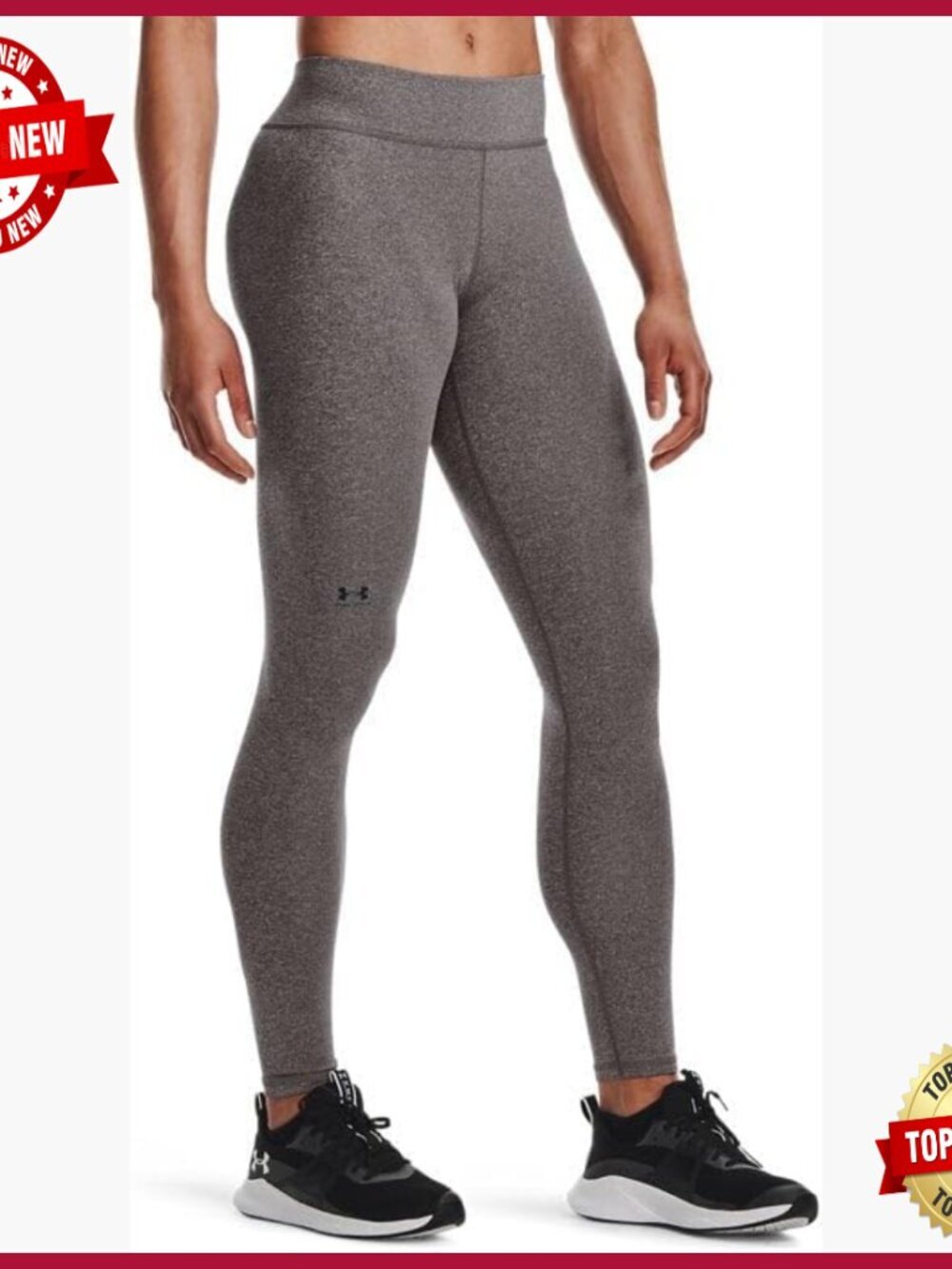 Dual-Layer Cold Weather Winter Leggings High Waist Compression